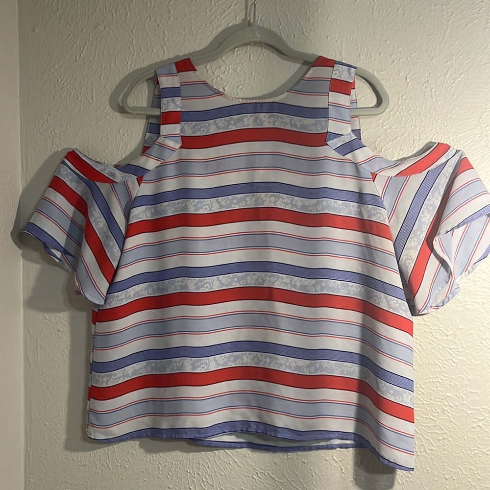 2 for $30 Express Cold Shoulder Top